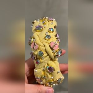 Rare HTF Lele Sadoughi Easter Headband